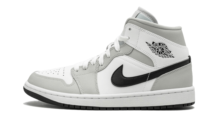 Jordan 1 Mid Light Smoke Grey (2021) - OnSize