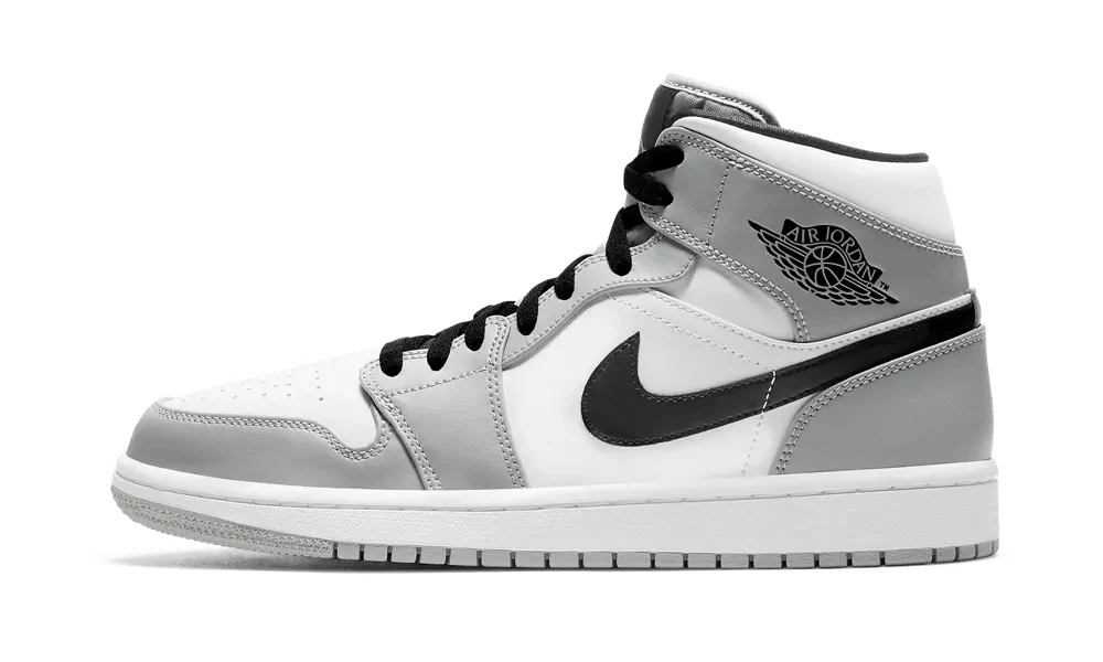 Jordan 1 Mid Light Smoke Grey - OnSize