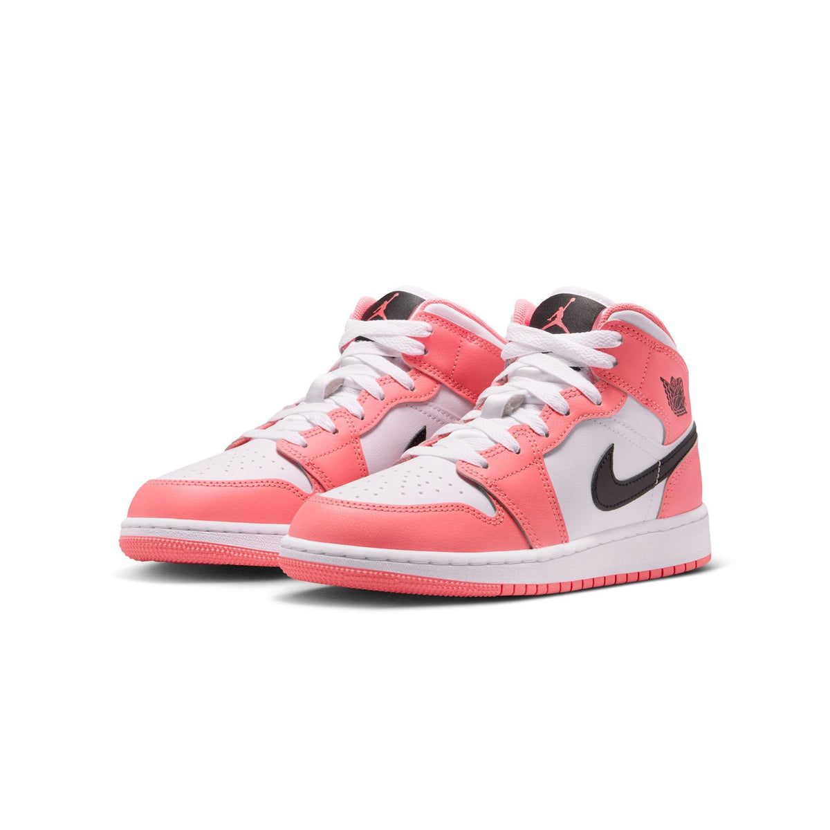 Jordan 1 Mid Pink Gaze - OnSize