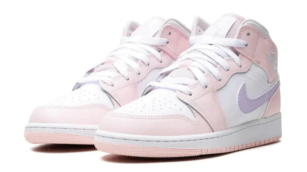 Jordan 1 Mid Pink Wash - OnSize