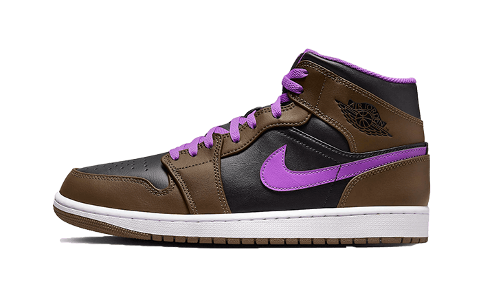 Jordan 1 Mid Purple Mocha - OnSize