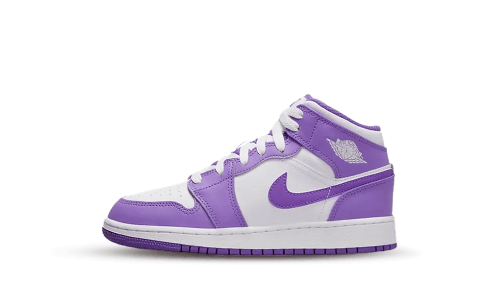 Jordan 1 Mid Purple Venom - OnSize