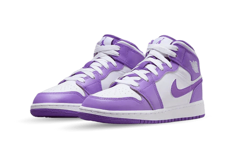 Jordan 1 Mid Purple Venom - OnSize