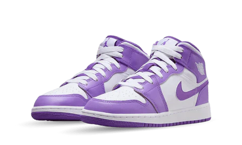 Jordan 1 Mid Purple Venom - OnSize