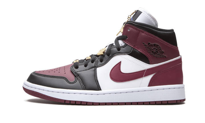 Jordan 1 Mid SE Black Dark Beetroot - OnSize