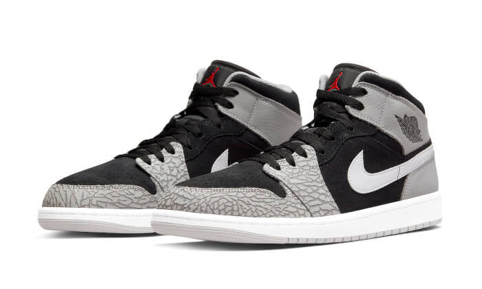 Jordan 1 Mid SE Elephant Print - OnSize