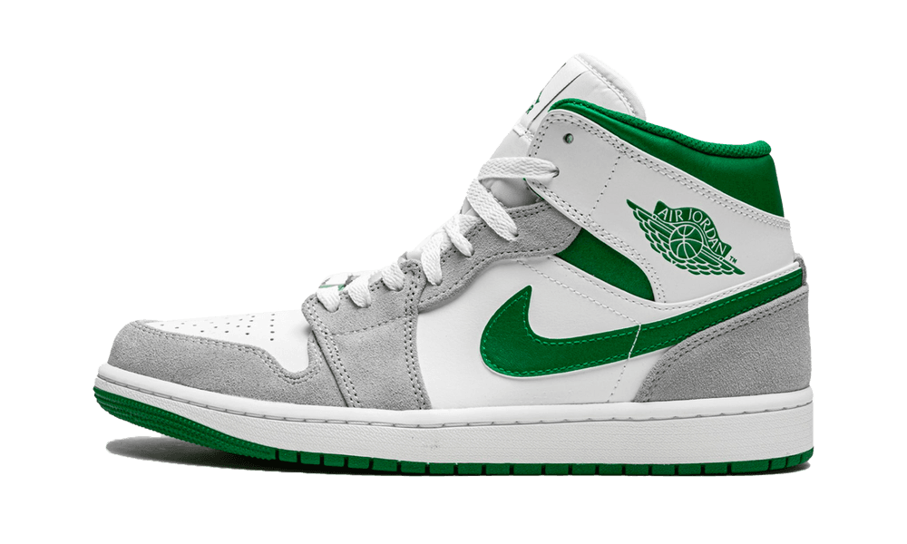 Jordan 1 Mid SE Grey Green - OnSize