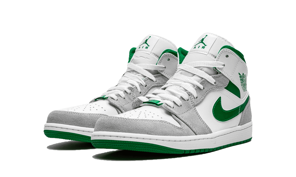 Jordan 1 Mid SE Grey Green - OnSize