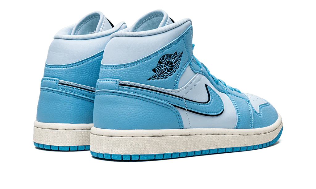 Jordan 1 Mid SE Ice Blue - OnSize