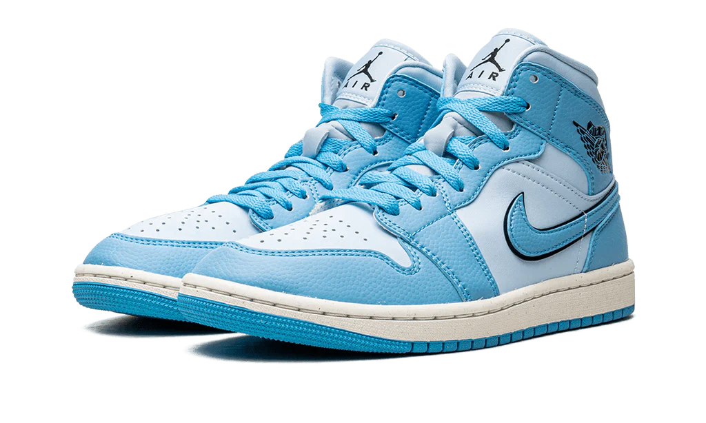 Jordan 1 Mid SE Ice Blue - OnSize