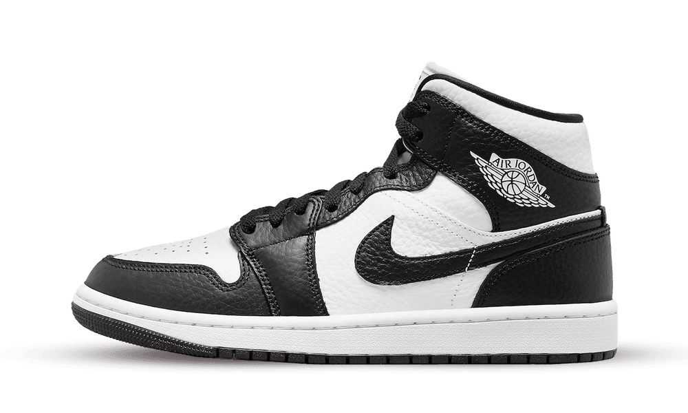 Jordan 1 Mid Split Black White - OnSize