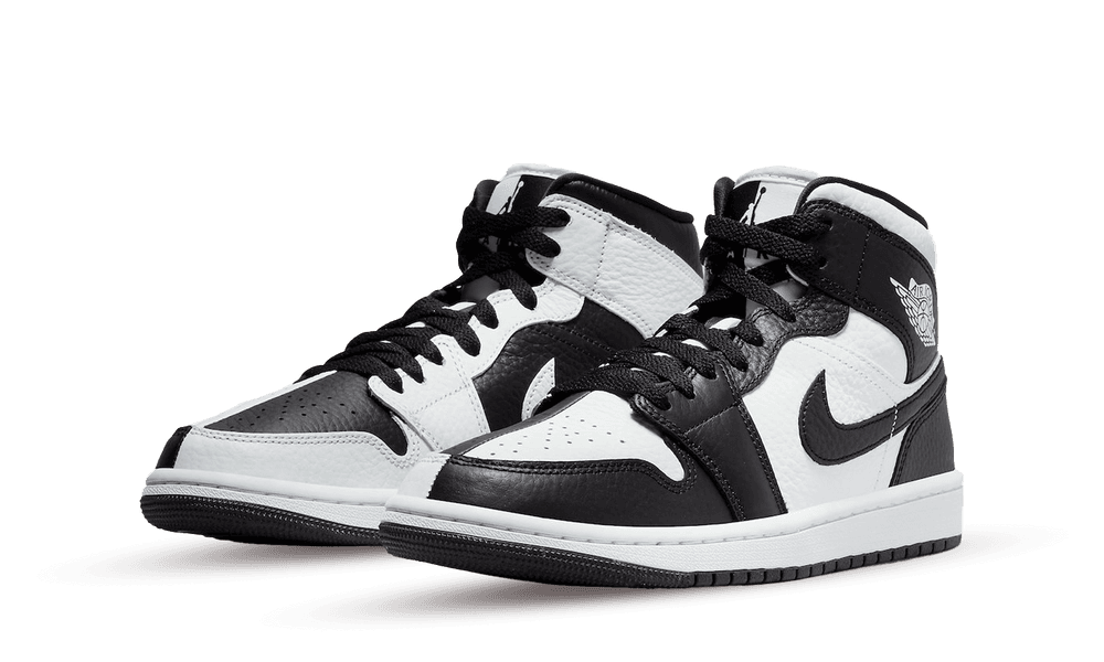 Jordan 1 Mid Split Black White - OnSize