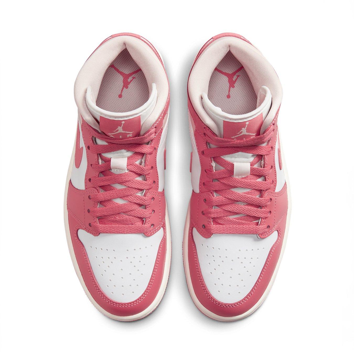 Jordan 1 Mid Strawberries and Cream - OnSize