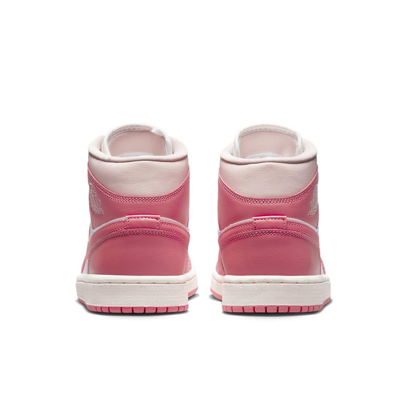 Jordan 1 Mid Strawberries and Cream - OnSize