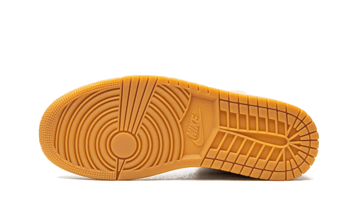 Jordan 1 Mid Tan Gum - OnSize