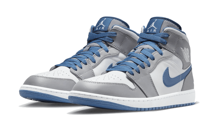 Jordan 1 Mid True Blue - OnSize