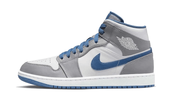 Jordan 1 Mid True Blue - OnSize