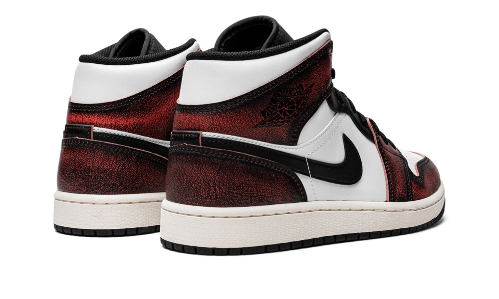 Jordan 1 Mid Wear-Away Chicago - OnSize