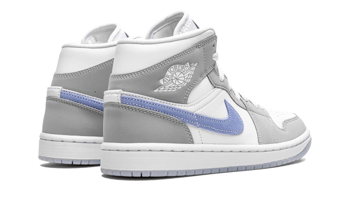 Jordan 1 Mid Wolf Grey Aluminum - OnSize