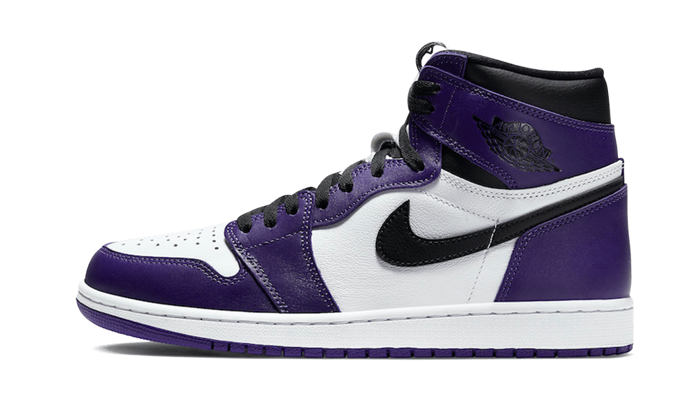 Jordan 1 Retro High Court Purple White - OnSize