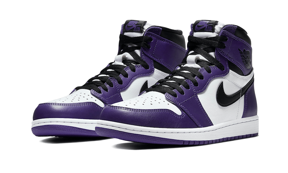 Jordan 1 Retro High Court Purple White - OnSize