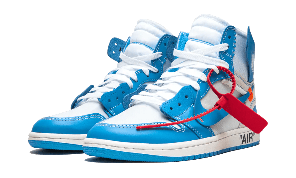 Jordan 1 Retro High Off-White University Blue - OnSize