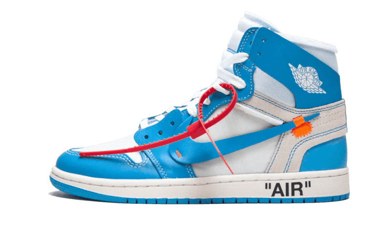 Jordan 1 Retro High Off-White University Blue - OnSize