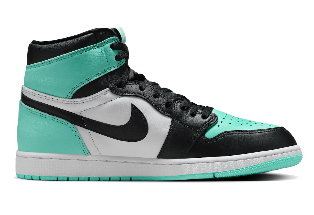 Jordan 1 Retro High OG Green Glow - OnSize