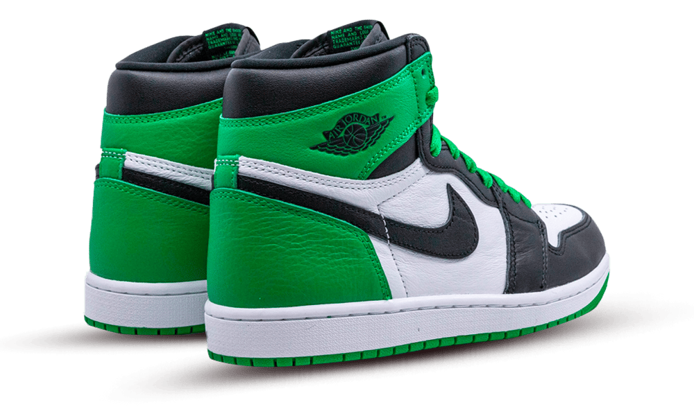 Jordan 1 Retro High OG Lucky Green - OnSize