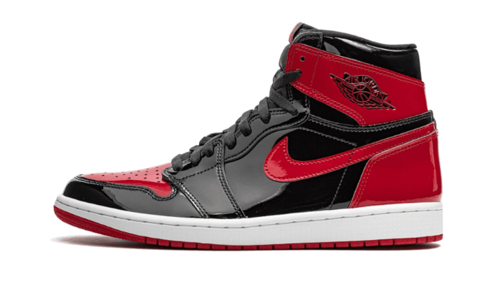 Jordan 1 Retro High OG Patent Bred - OnSize