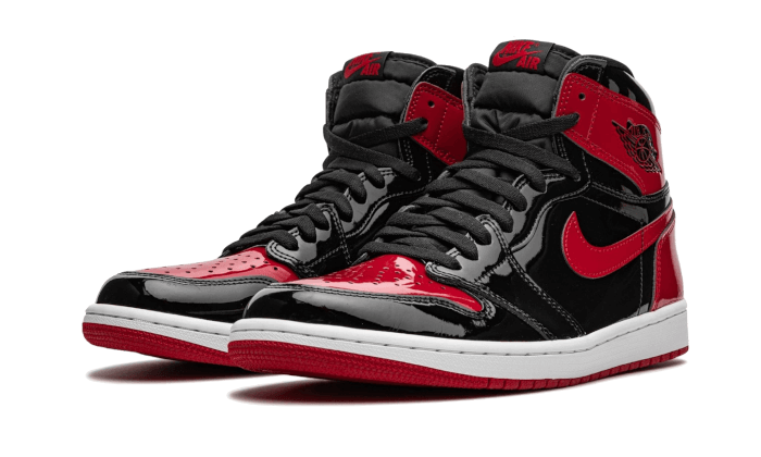 Jordan 1 Retro High OG Patent Bred - OnSize