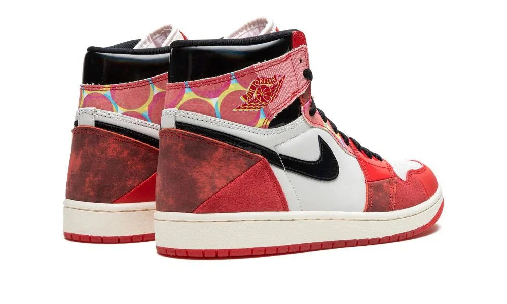 T*様 Nike Air Jordan 1 High OG spider-man Jordan 1 Retro High OG Spider-Man Across the Spider-Verse