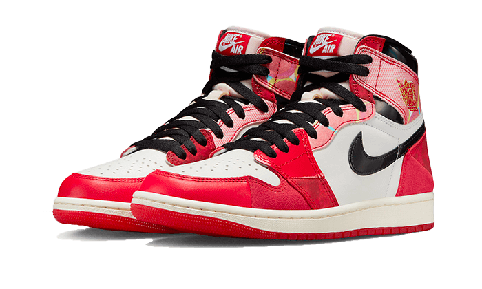 Jordan 1 Retro High OG Spider-Man Across the Spider-Verse - OnSize