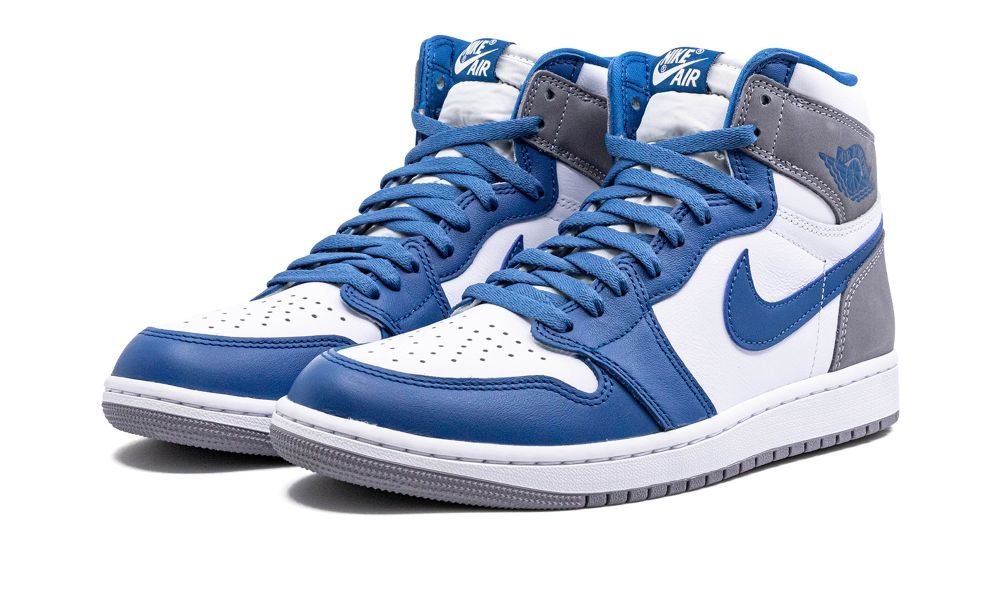 靴 NIKE Air Jordan 1 High OG true blue 30cm Jordan 1 Retro High OG True Blue