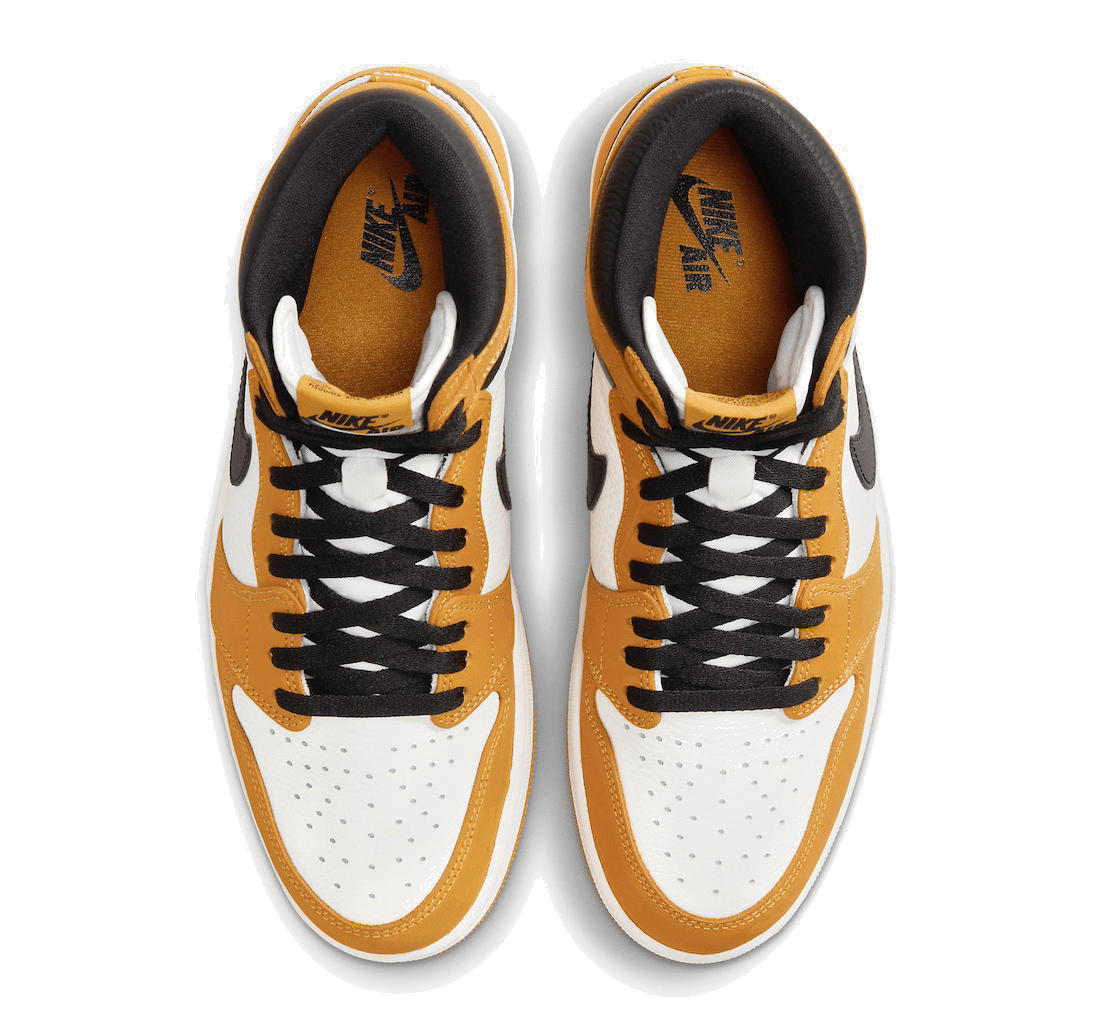 Jordan 1 Retro High OG Yellow Ochre - OnSize