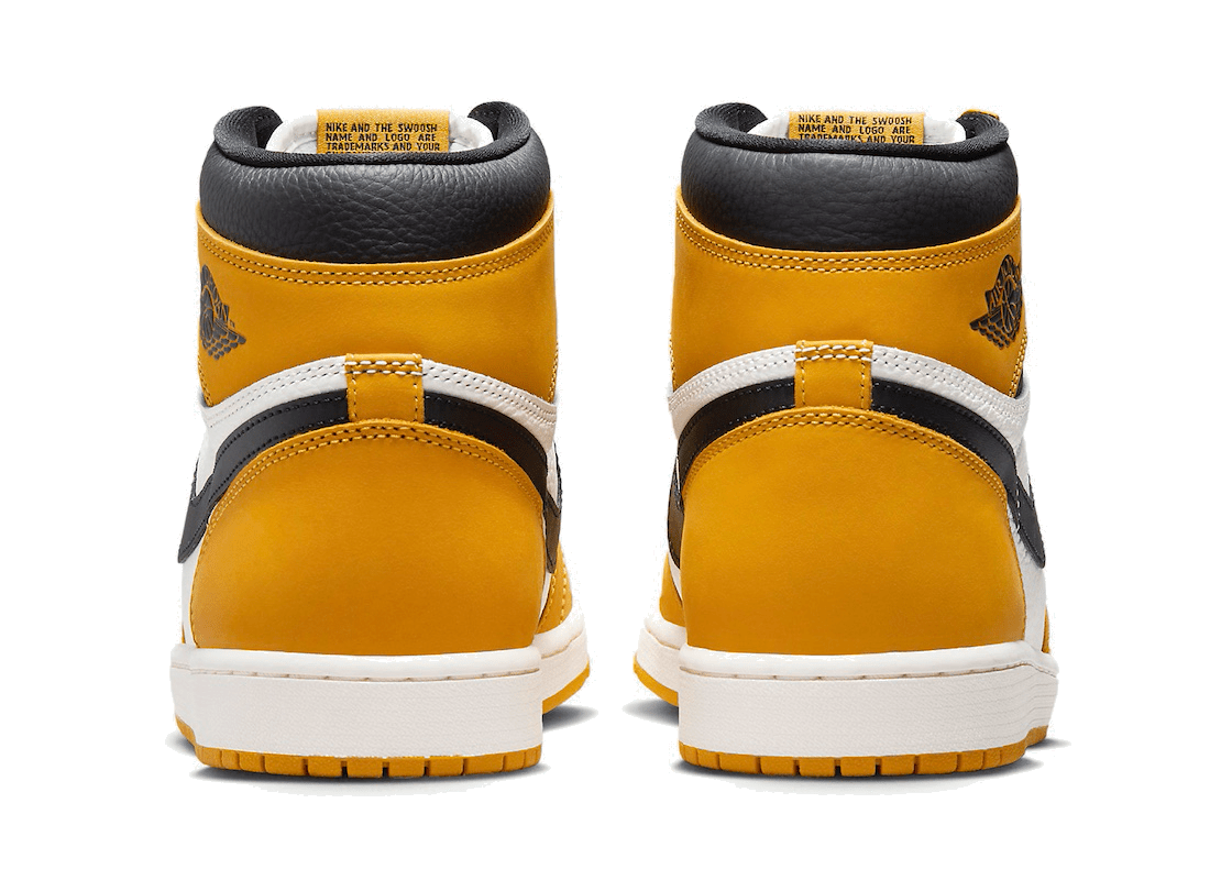 Jordan 1 Retro High OG Yellow Ochre - OnSize