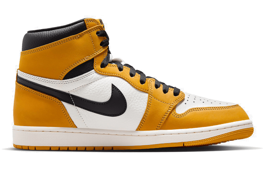 Jordan 1 Retro High OG Yellow Ochre - OnSize