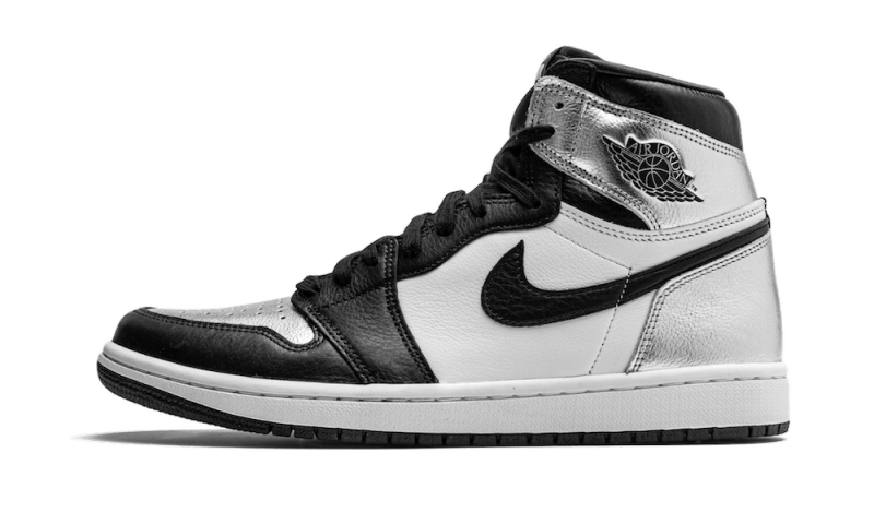 Jordan 1 Retro High Silver Toe - OnSize