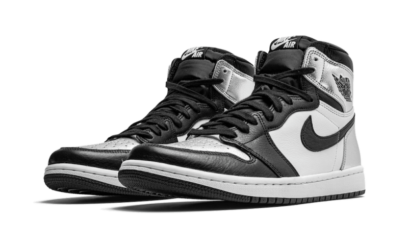 Jordan 1 Retro High Silver Toe - OnSize