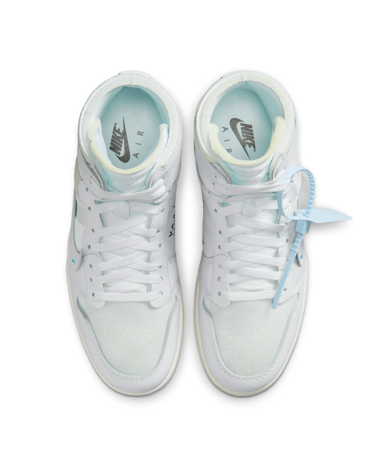 Jordan 1 Retro High Virgil Abloh Archive Alaska - OnSize