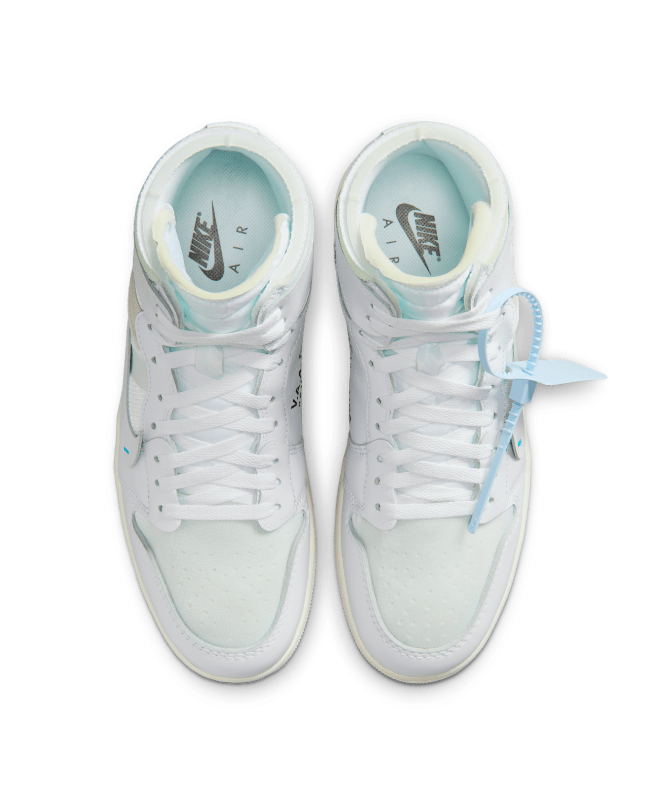 Jordan 1 Retro High Virgil Abloh Archive Alaska - OnSize