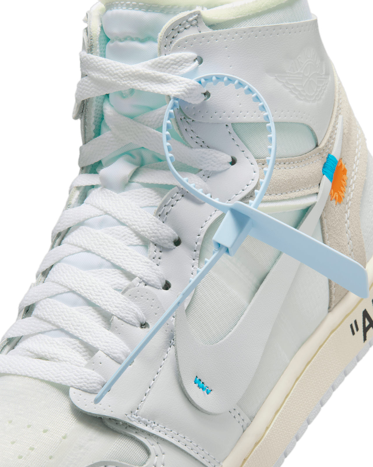 Jordan 1 Retro High Virgil Abloh Archive Alaska - OnSize