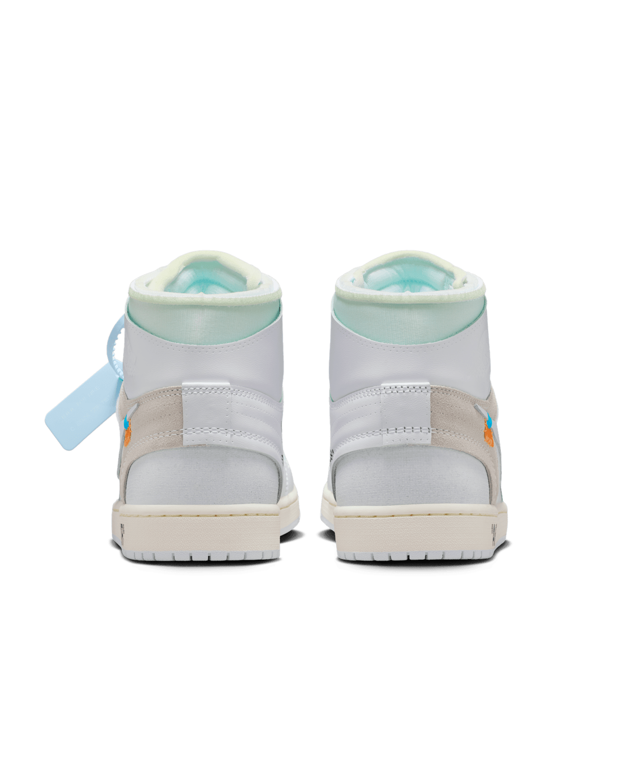 Jordan 1 Retro High Virgil Abloh Archive Alaska - OnSize