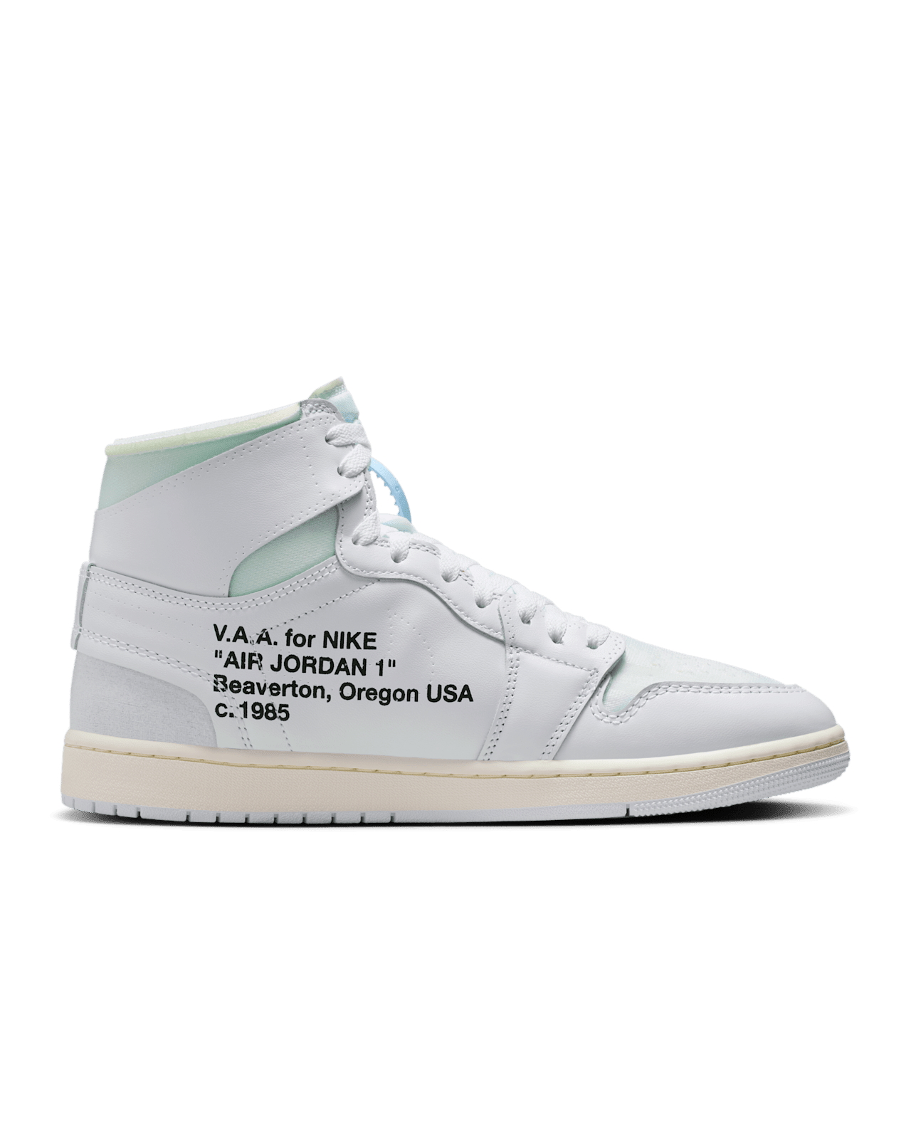 Jordan 1 Retro High Virgil Abloh Archive Alaska - OnSize
