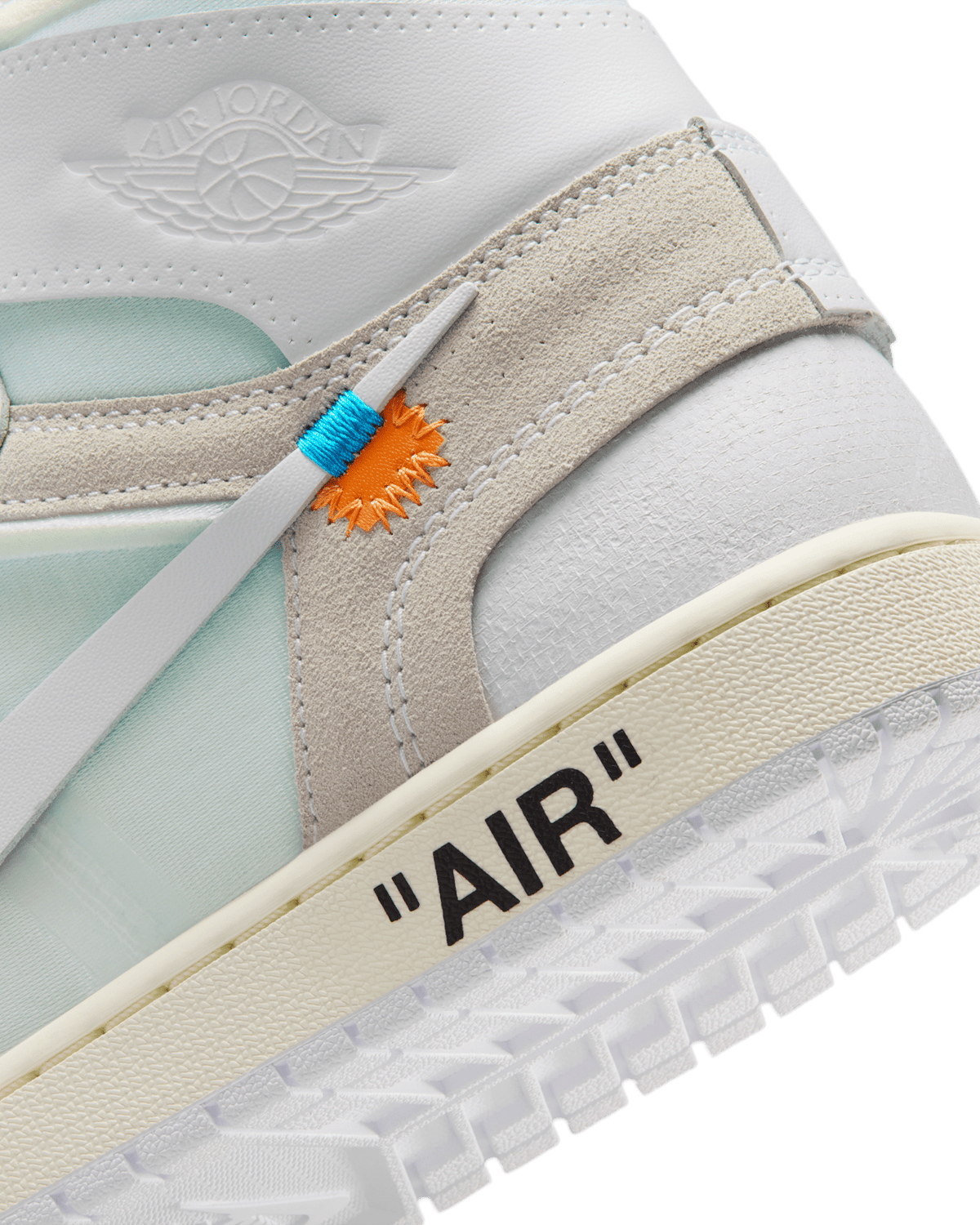 Jordan 1 Retro High Virgil Abloh Archive Alaska - OnSize