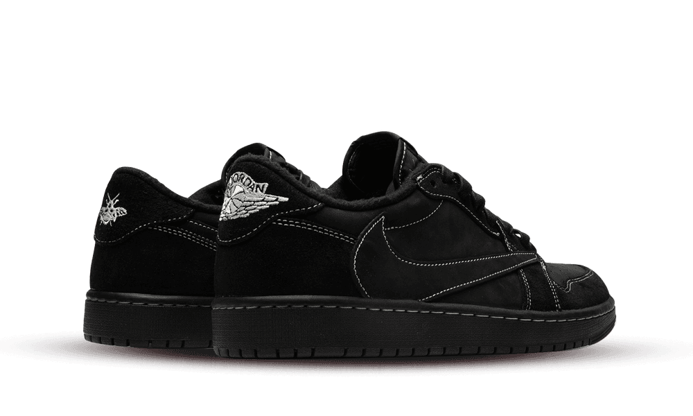 Jordan 1 Retro Low OG SP Travis Scott Black Phantom - OnSize