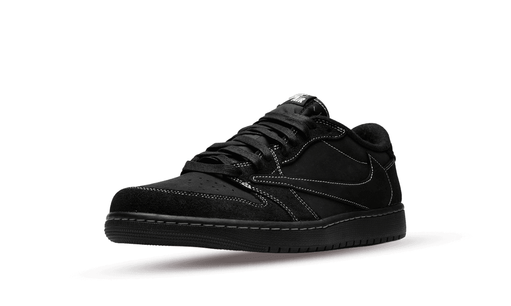 Jordan 1 Retro Low OG SP Travis Scott Black Phantom - OnSize