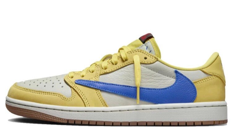 Jordan 1 Retro Low OG SP Travis Scott Canary - OnSize