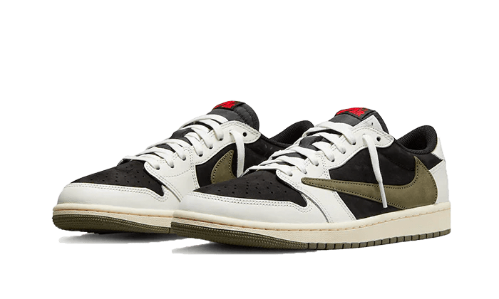 Jordan 1 Retro Low OG SP Travis Scott Olive - OnSize