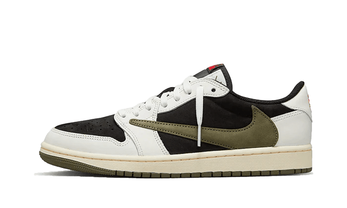 Jordan 1 Retro Low OG SP Travis Scott Olive - OnSize